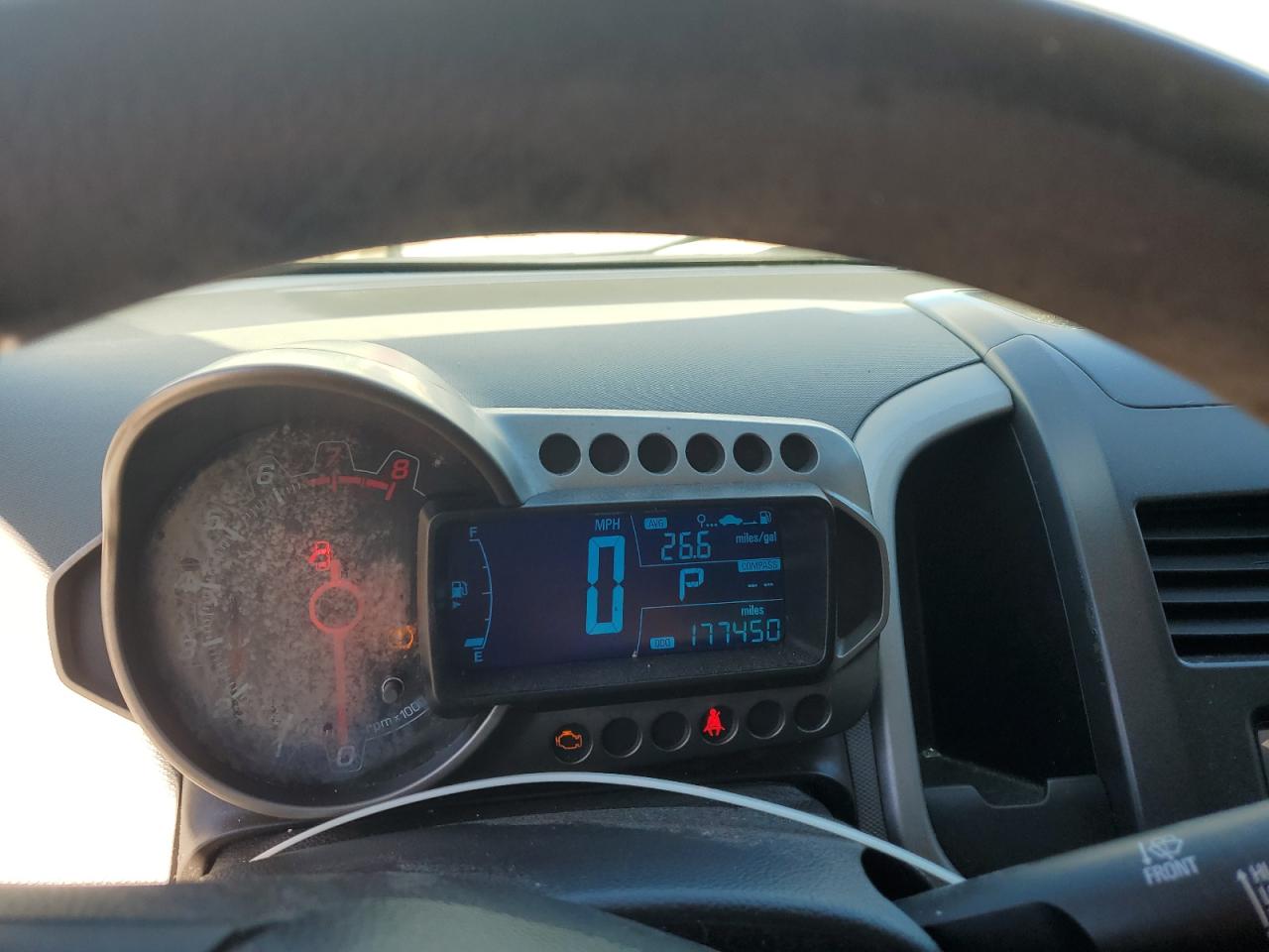 2014 Chevrolet Sonic Lt VIN: 1G1JC6SH9E4112628 Lot: 91262155