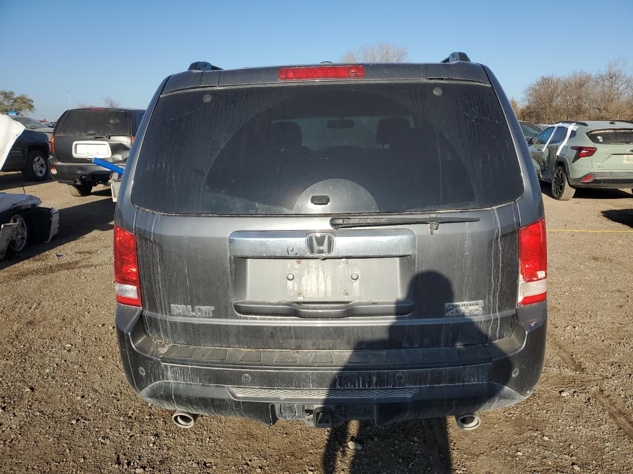 2013 Honda Pilot Touring VIN: 5FNYF4H94DB008332 Lot: 92842315