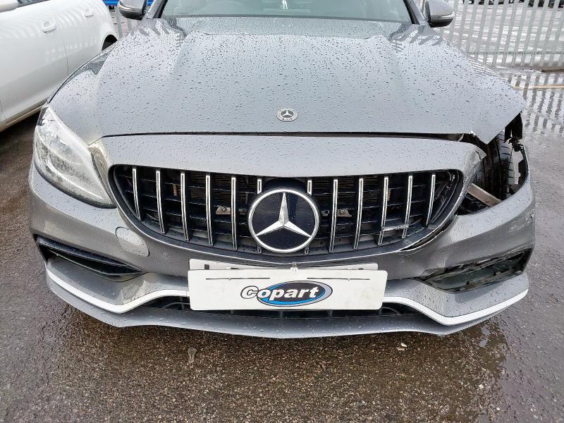 2018 MERCEDES-BENZ C CLASS C63 4DR 9G-TRONIC