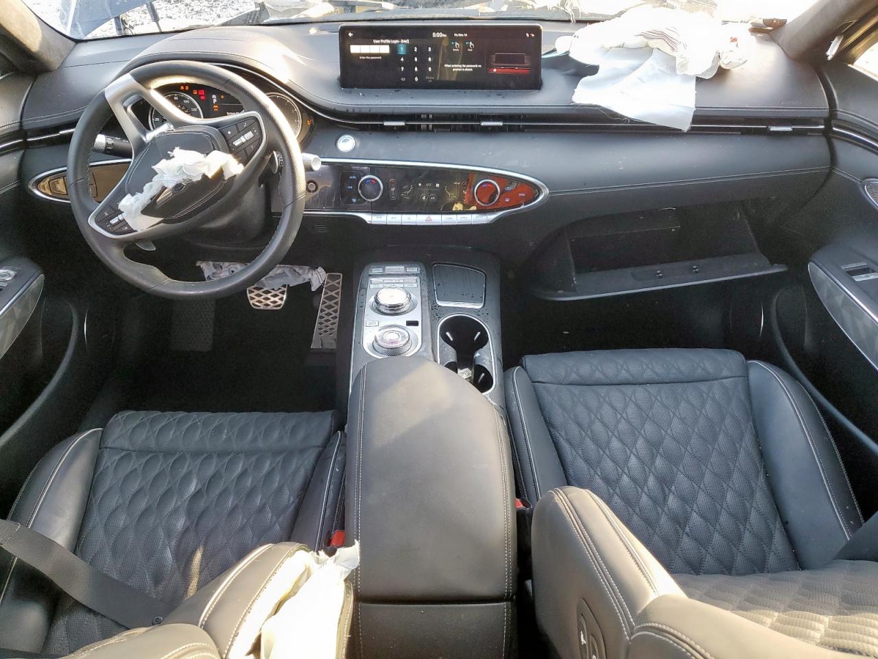 2024 Genesis Gv70 Base VIN: 5NMMCDTC5RH016424 Lot: 92892425