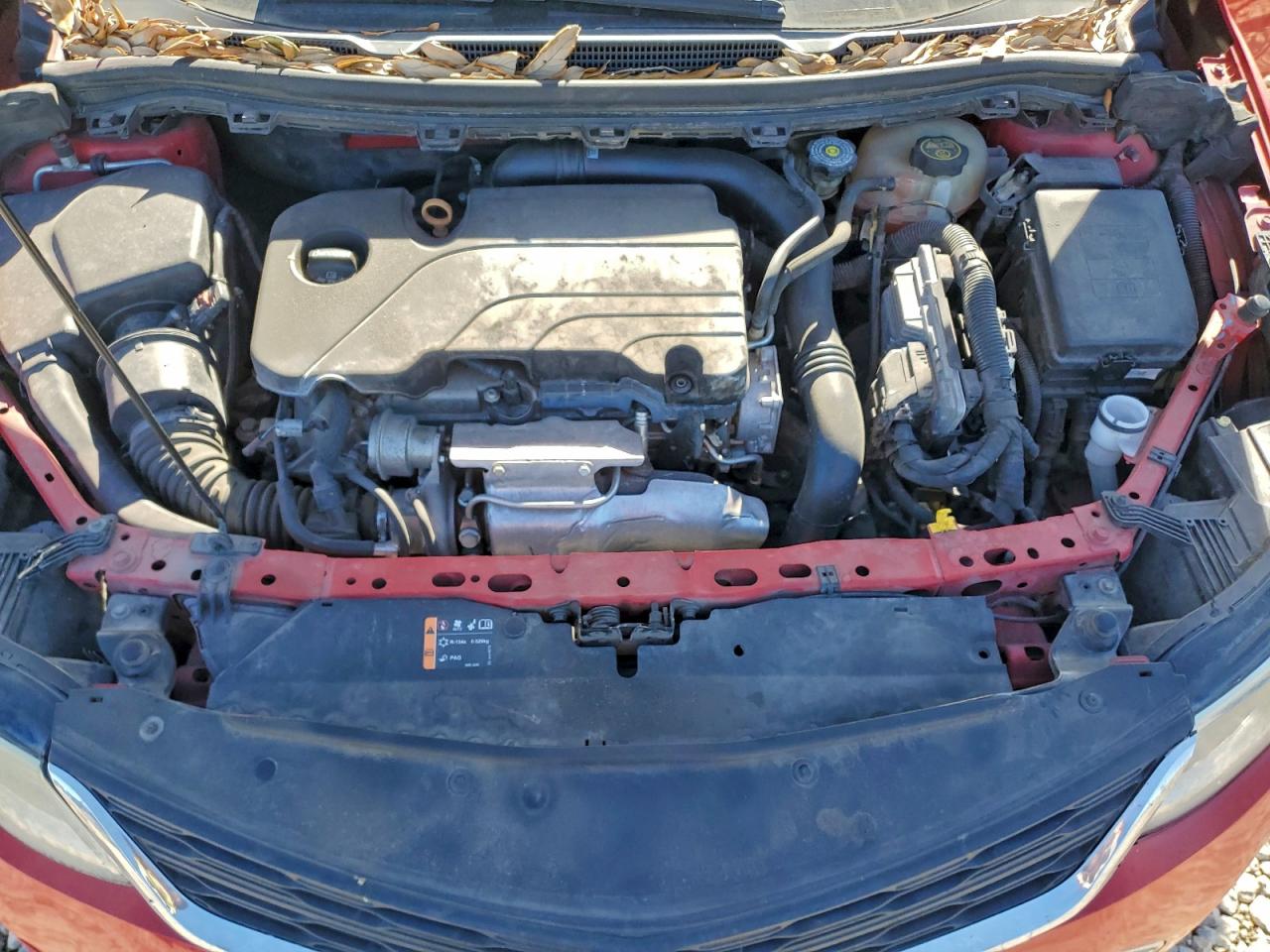 2016 Chevrolet Cruze Ls VIN: 1G1BC5SM4G7325015 Lot: 93662535