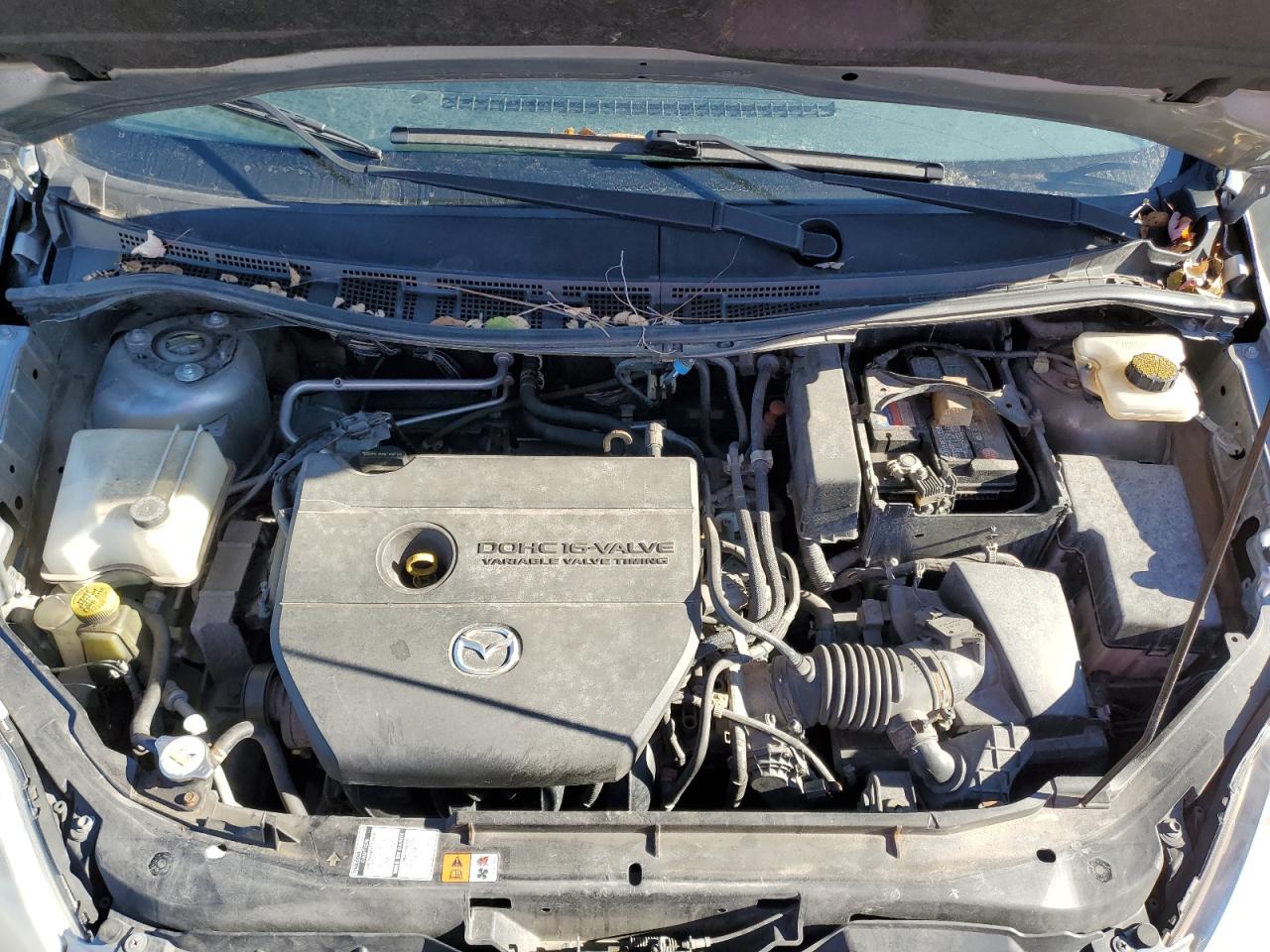 2010 Mazda 5 VIN: JM1CR2W37A0384618 Lot: 92594075