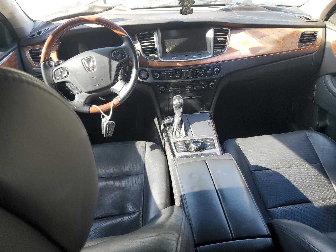 2014 Hyundai Equus Signature VIN: KMHGH4JH2EU078228 Lot: 92731555