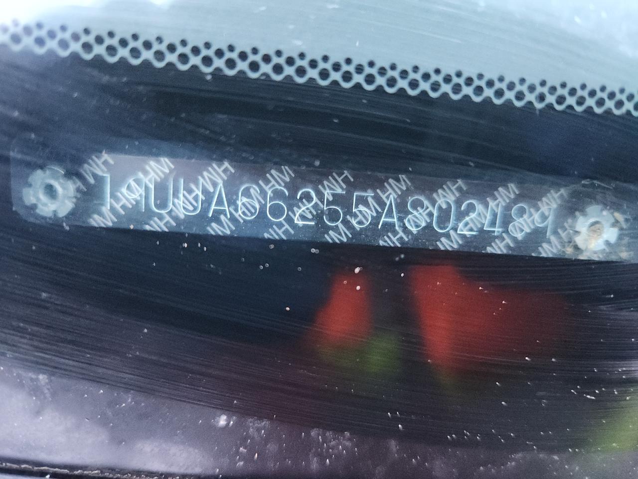 2005 Acura Tl VIN: 19UUA66255A802489 Lot: 93620375