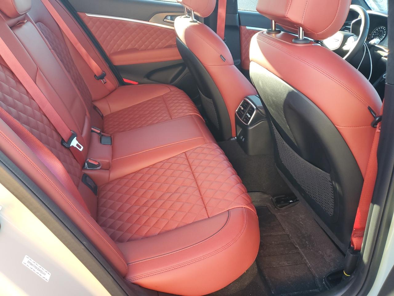 2025 Genesis G70 Sport Advanced VIN: KMTG54SE4SU149542 Lot: 91831585