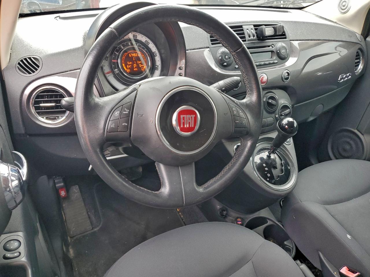 2014 Fiat 500 Pop VIN: 3C3CFFAR6ET174343 Lot: 93602465