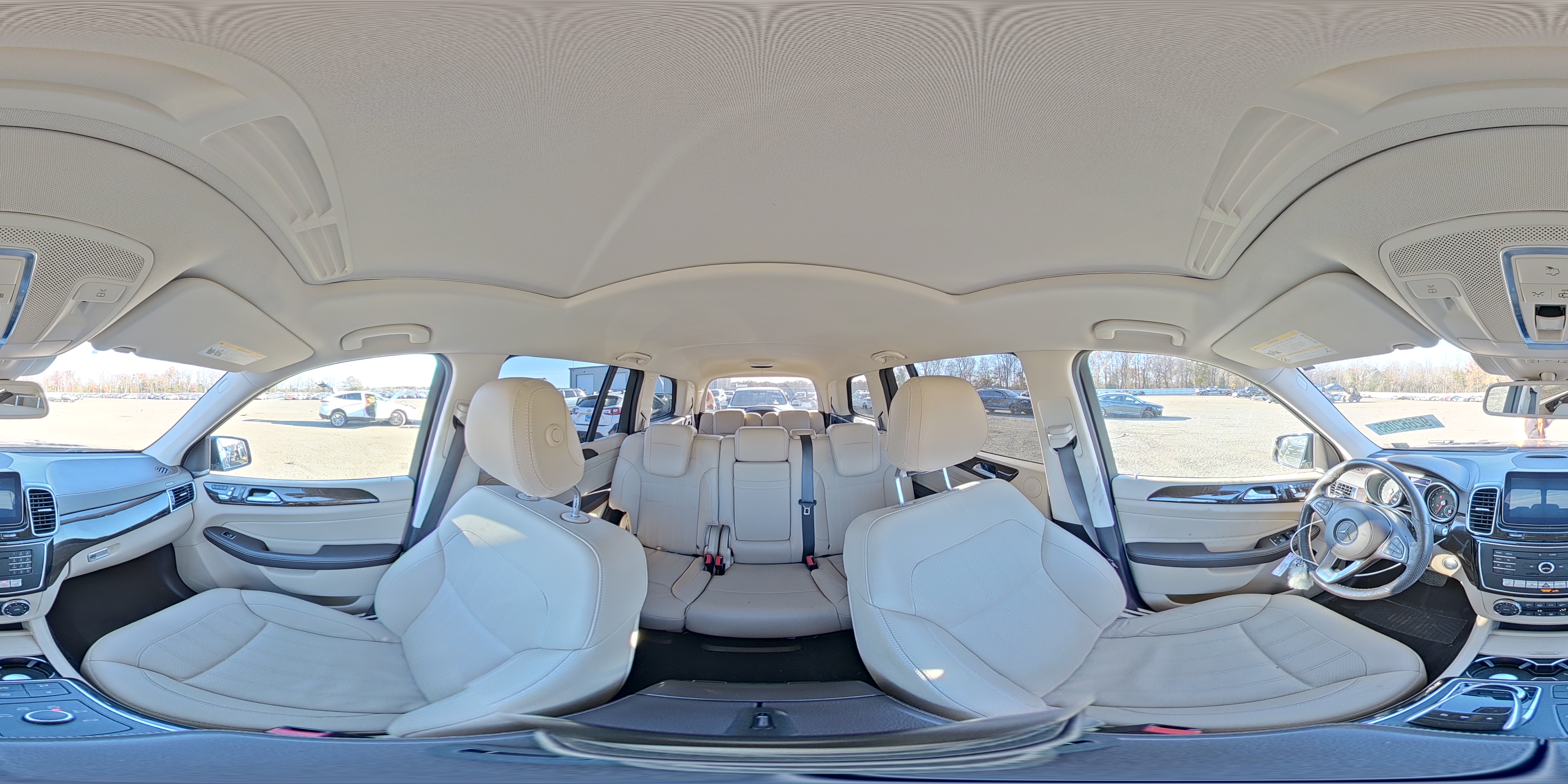 2017 Mercedes-Benz Gls 450 4Matic VIN: 4JGDF6EE7HA935945 Lot: 92662065