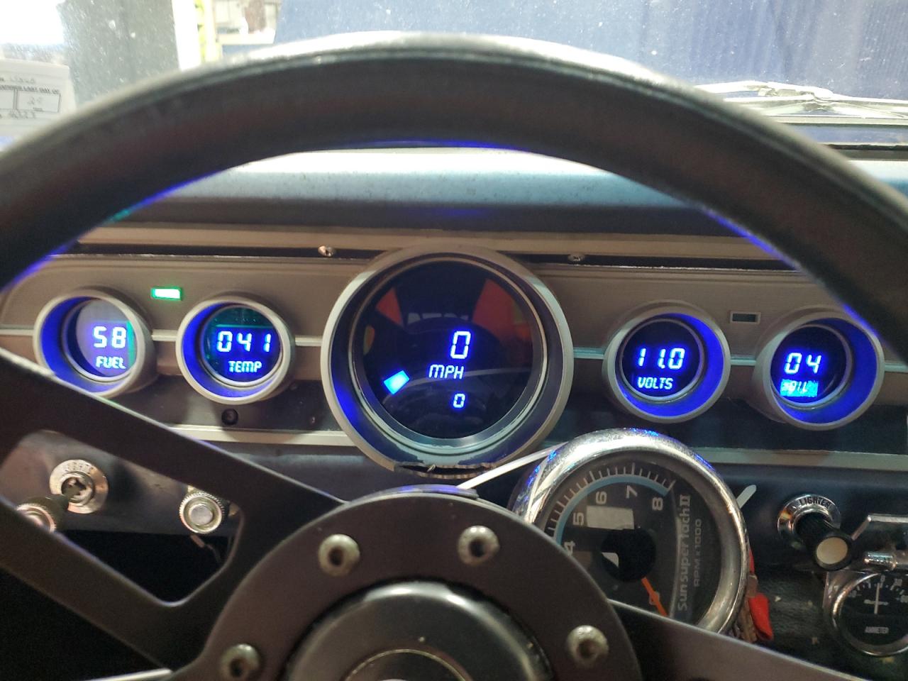 1965 Mercury Comet VIN: 5H01C517582 Lot: 91021555