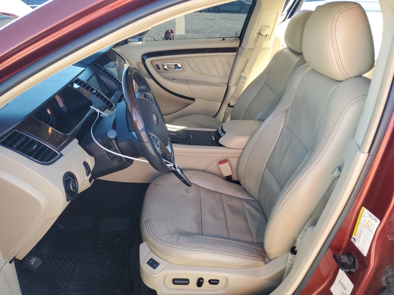 2014 Ford Taurus Limited VIN: 1FAHP2F89EG179652 Lot: 93546755