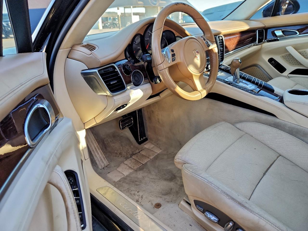 2010 Porsche Panamera Turbo VIN: WP0AC2A73AL091381 Lot: 94611815