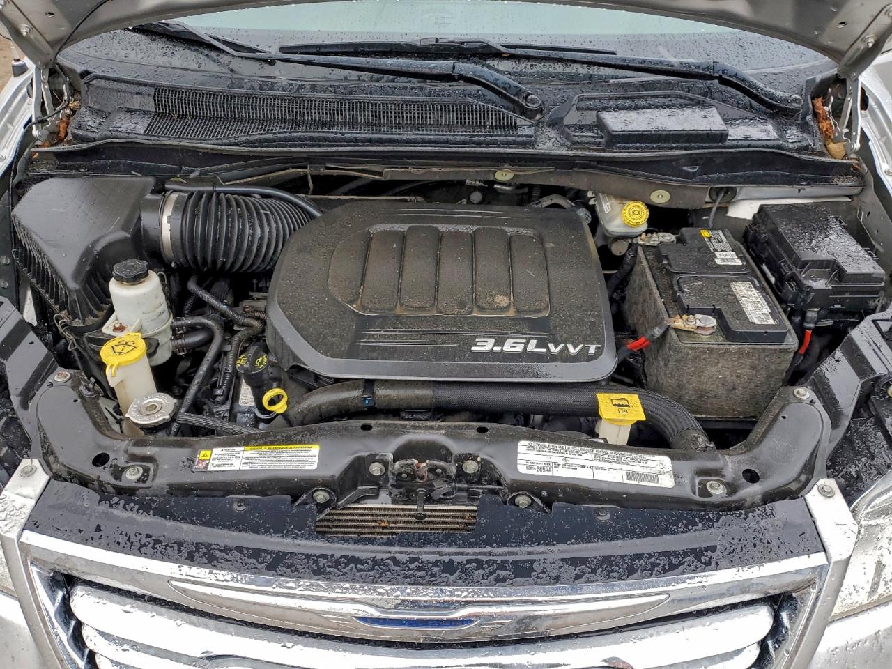 2012 Chrysler Town & Country Touring VIN: 2C4RC1BG2CR135425 Lot: 94056915