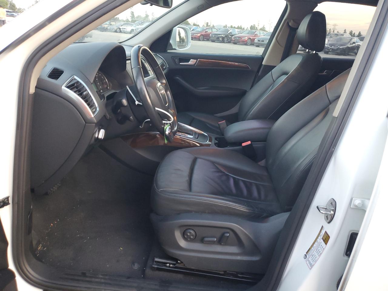 2011 Audi Q5 Premium Quattro VIN: WA1CFAFP7BA042064 Lot: 91872525