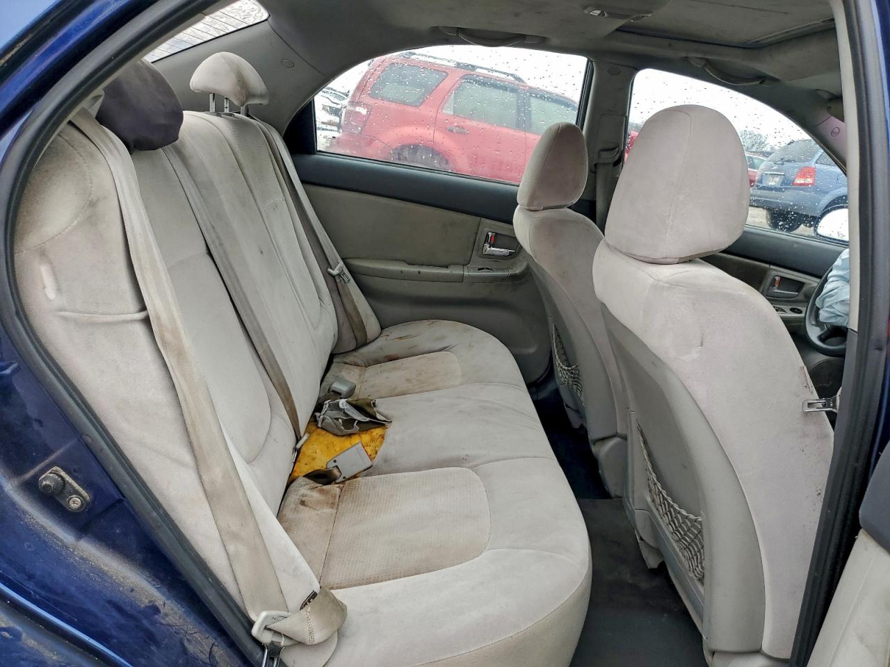 2009 Kia Spectra Ex VIN: KNAFE221495615113 Lot: 93411455