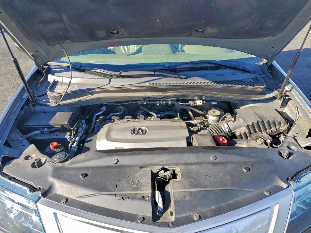 2011 Acura Mdx Technology VIN: 2HNYD2H41BH502454 Lot: 93331715