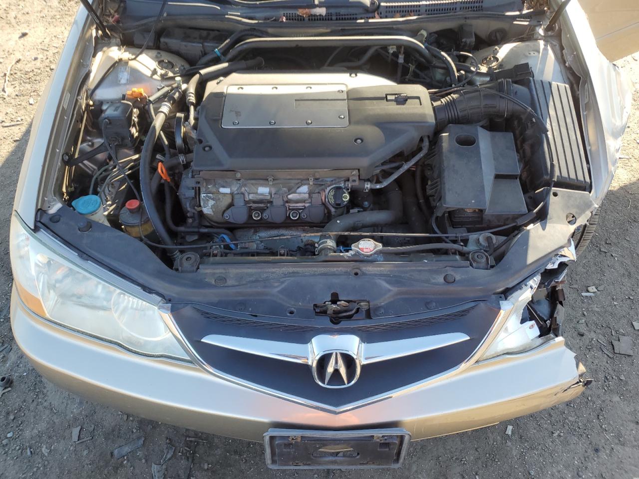 2003 Acura 3.2Tl VIN: 19UUA56683A072734 Lot: 92115235