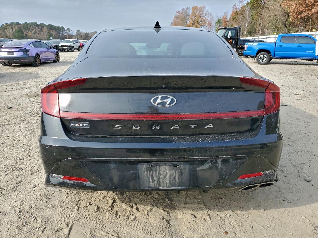 2022 Hyundai Sonata Sel VIN: KMHL64JA9NA206599 Lot: 93720455