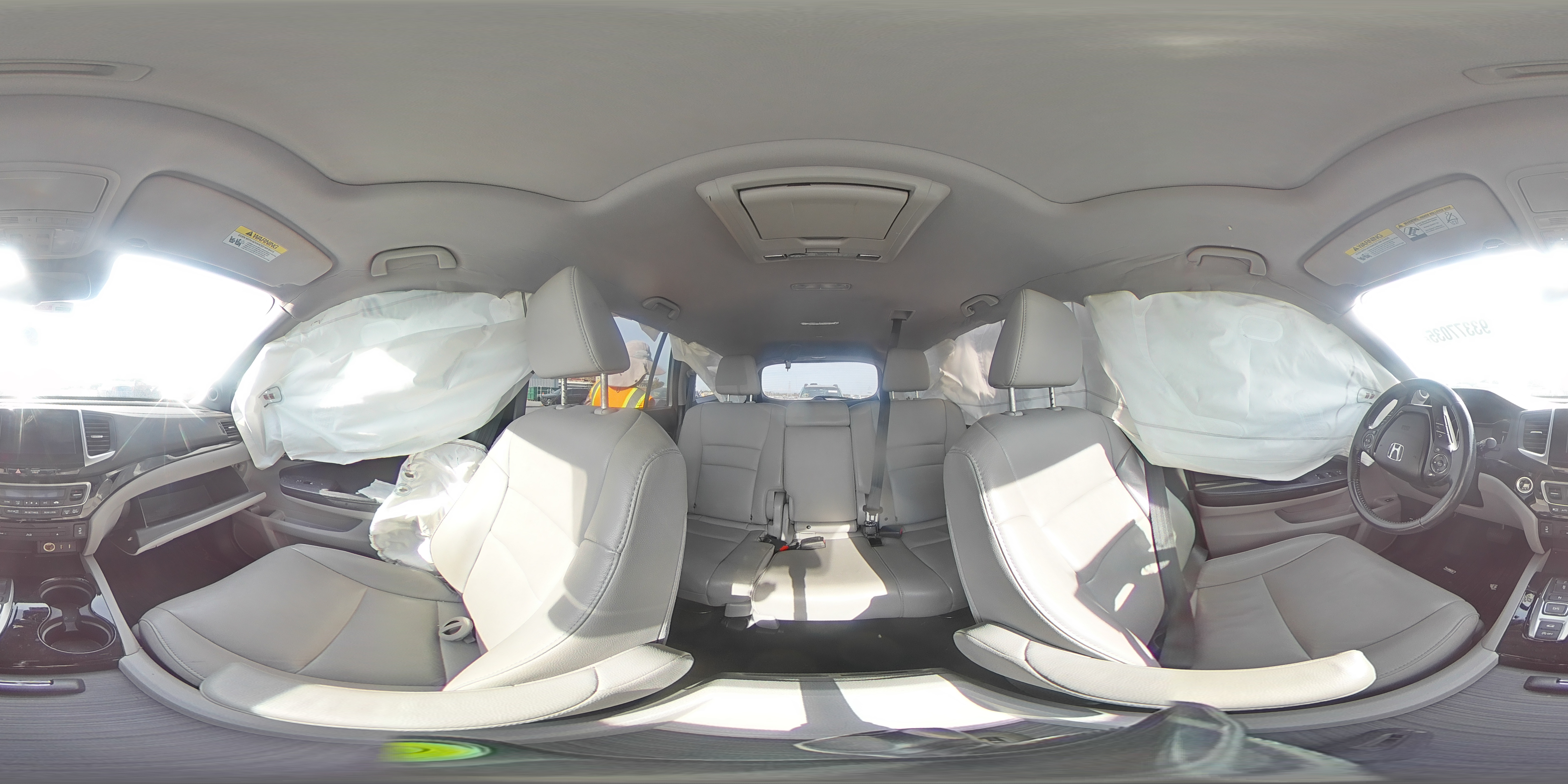 2016 Honda Pilot Touring VIN: 5FNYF6H9XGB082029 Lot: 93377035