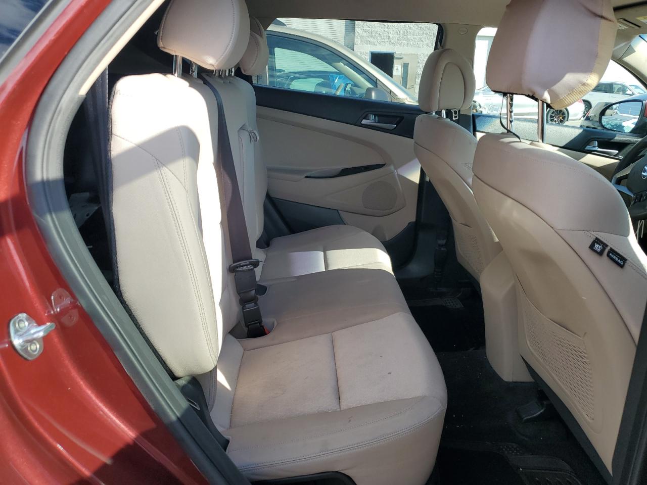 2017 Hyundai Tucson Se VIN: KM8J23A4XHU420608 Lot: 93276545