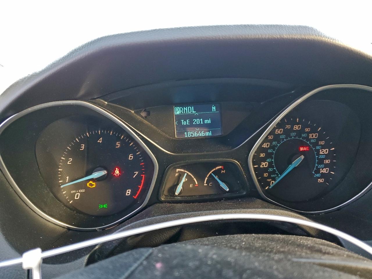 2012 Ford Focus Se VIN: 1FAHP3F24CL217195 Lot: 94507455