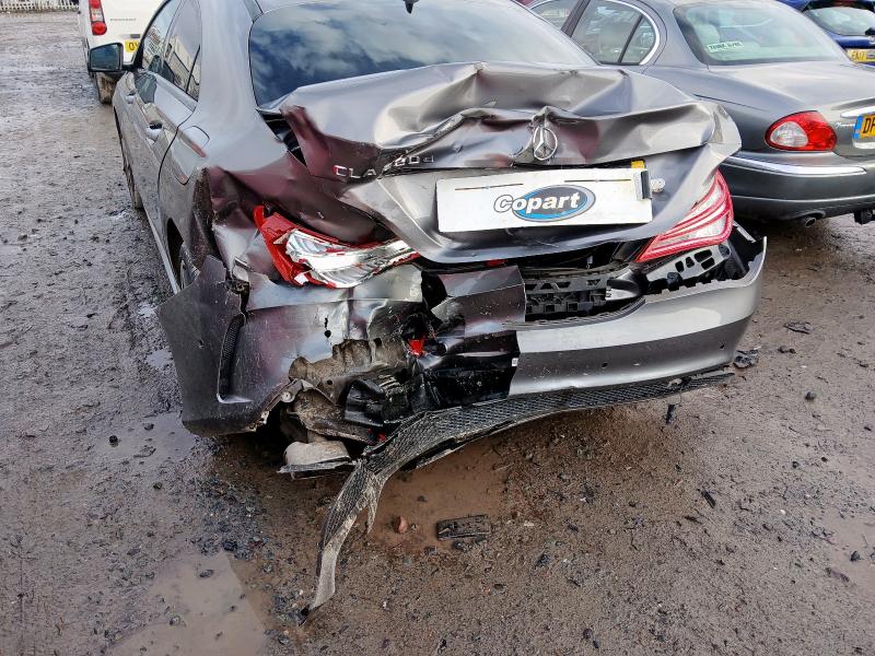 2016 MERCEDES-BENZ CLA CLA 220D [177] AMG SPORT 4DR TIP AUTO