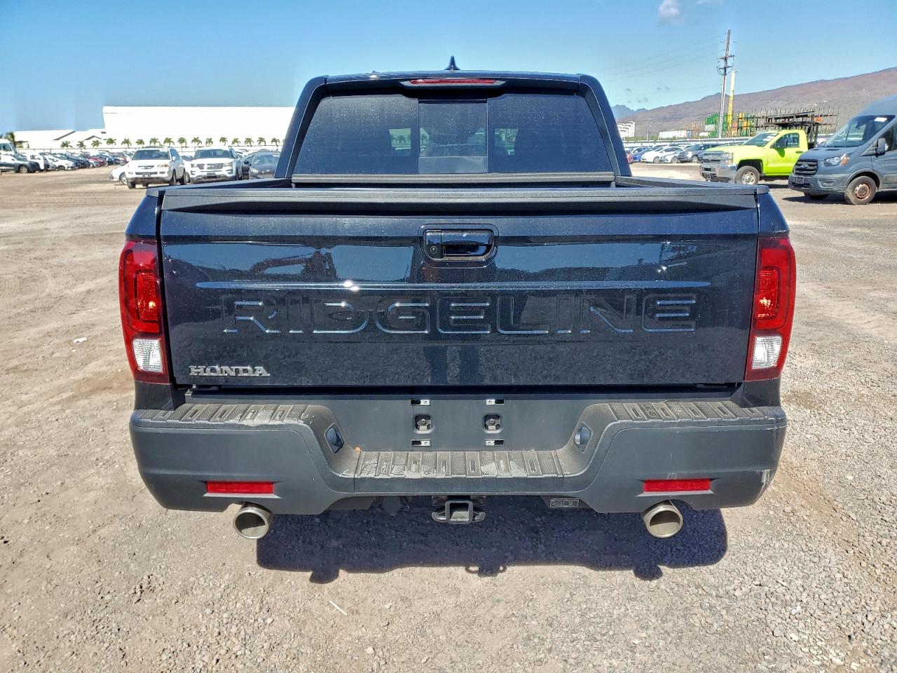 2025 Honda Ridgeline Rtl VIN: 5FPYK3F55SB029684 Lot: 94286045