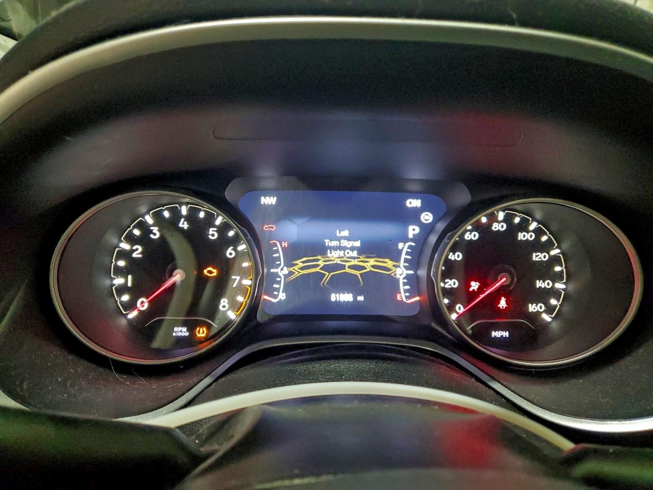 2020 Jeep Compass Latitude VIN: 3C4NJDBB5LT109084 Lot: 93056685