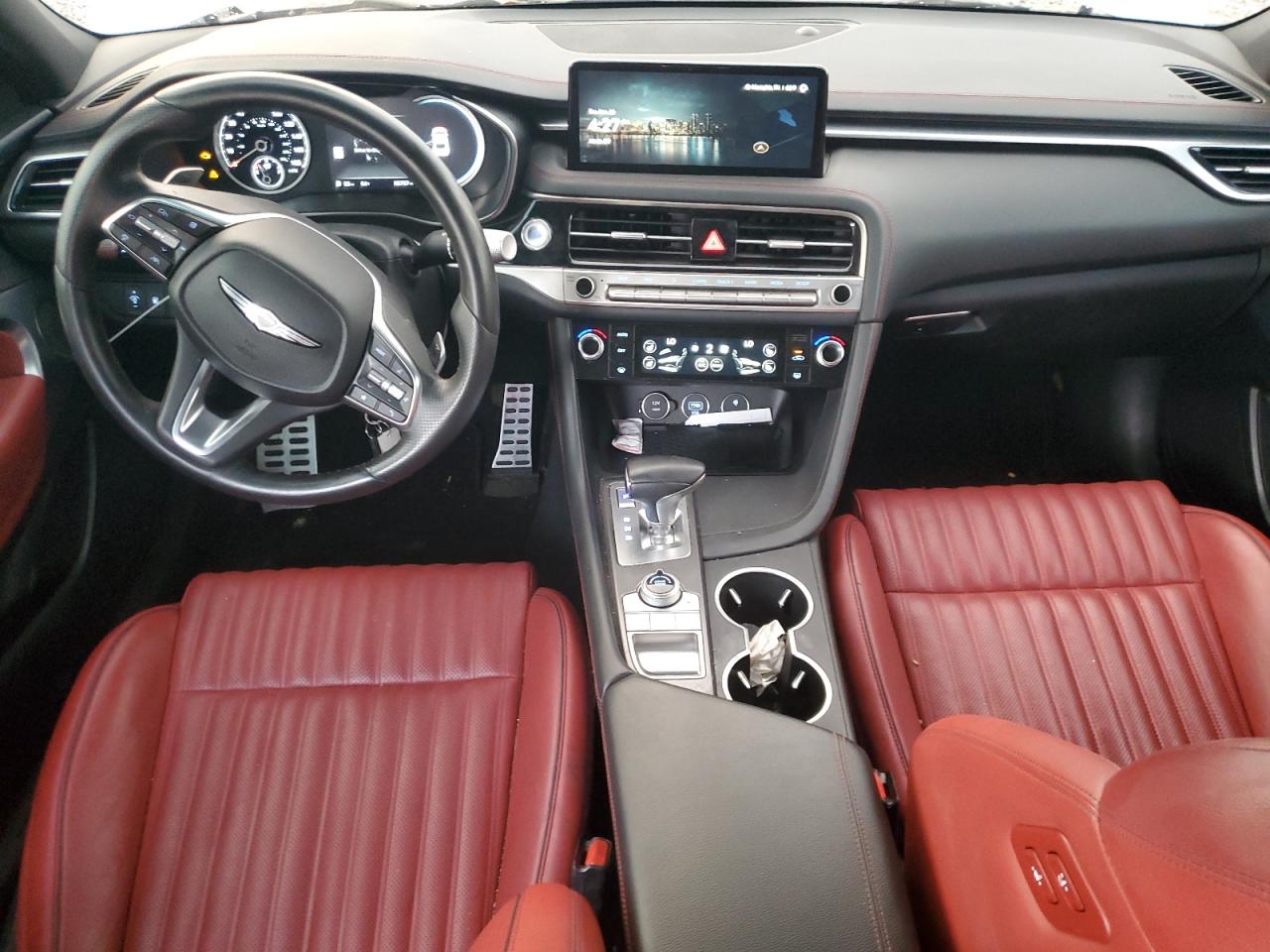 2024 Genesis G70 Base VIN: KMTG34SCXRU136454 Lot: 92400515