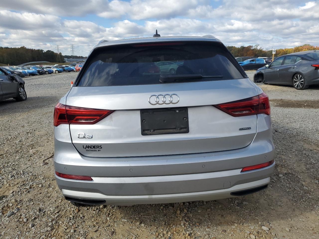 2021 Audi Q3 Premium 40 VIN: WA1AUCF35M1113660 Lot: 91984945
