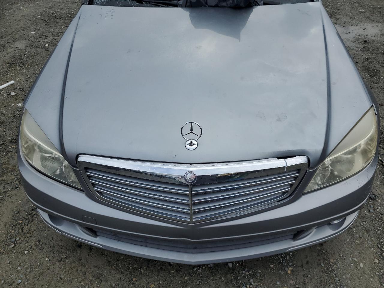 2008 Mercedes-Benz C 300 VIN: WDDGF54X98F017489 Lot: 93740395