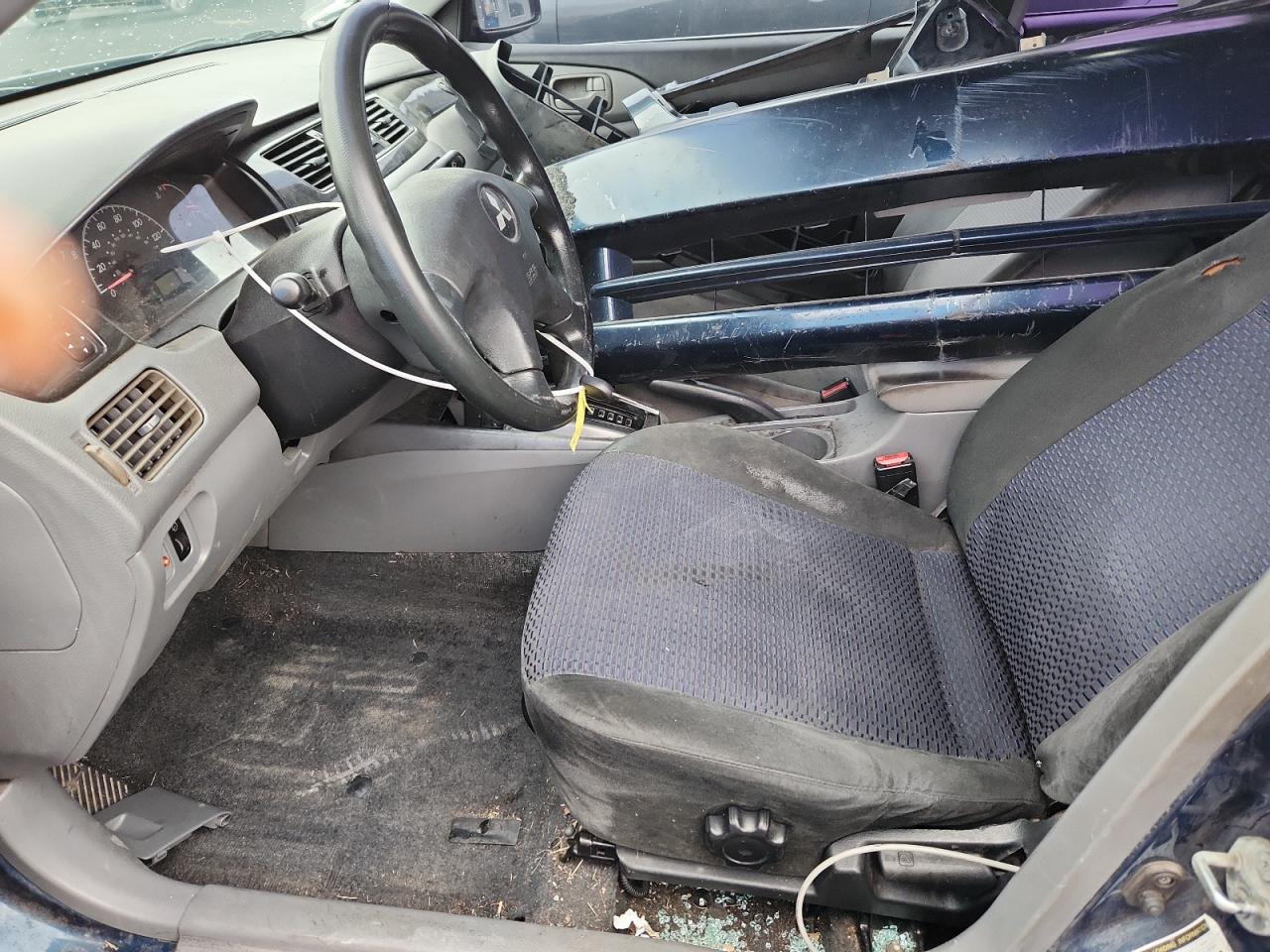 2006 Mitsubishi Lancer Es VIN: JA3AJ26E86U058065 Lot: 92625775