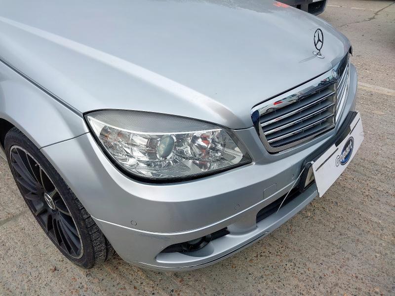 2008 MERCEDES-BENZ C CLASS C180K ELEGANCE 4DR AUTO