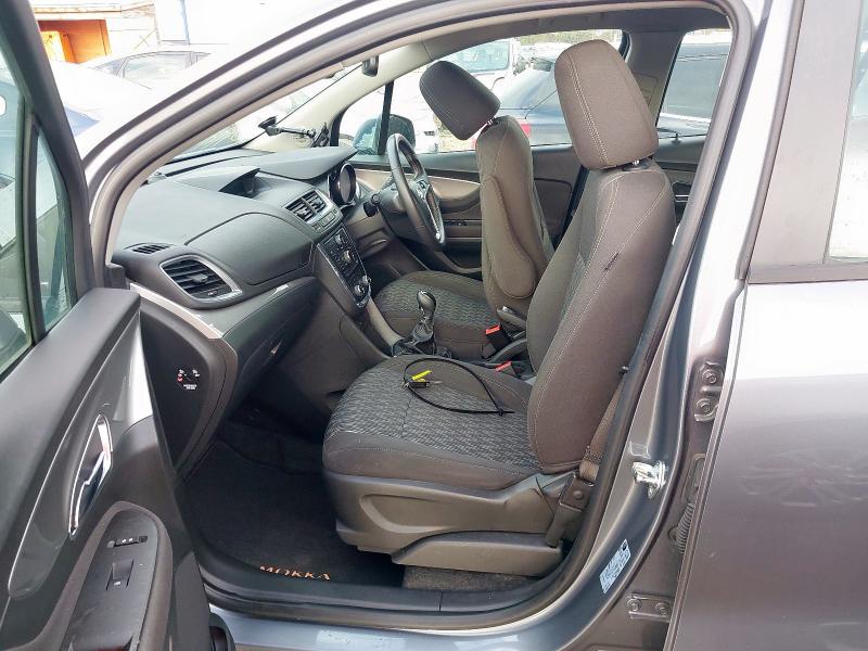 2014 VAUXHALL MOKKA 1.6I EXCLUSIV 5DR