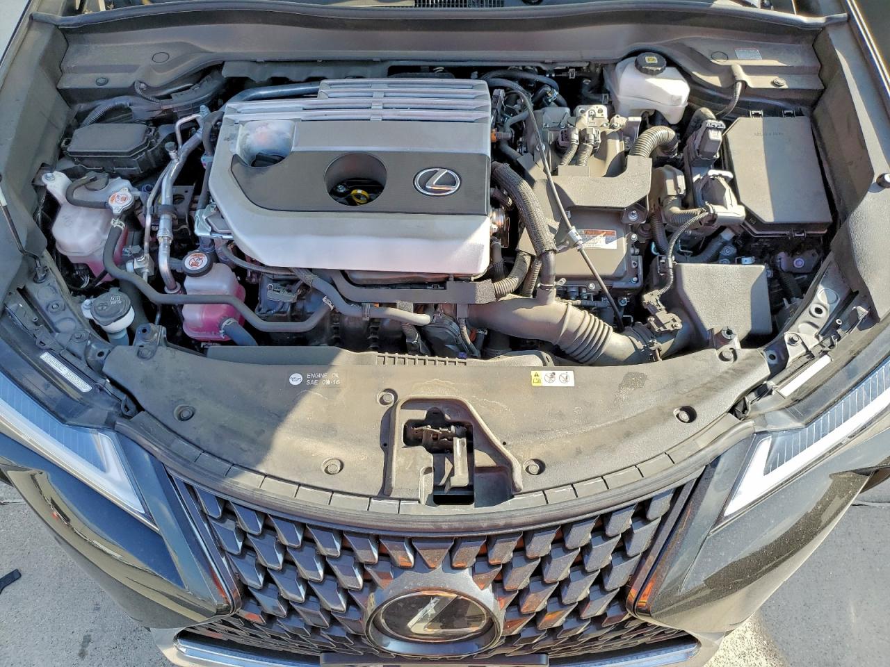 2023 Lexus Ux 250H Premium VIN: JTHP6JBH7P2152747 Lot: 93409505