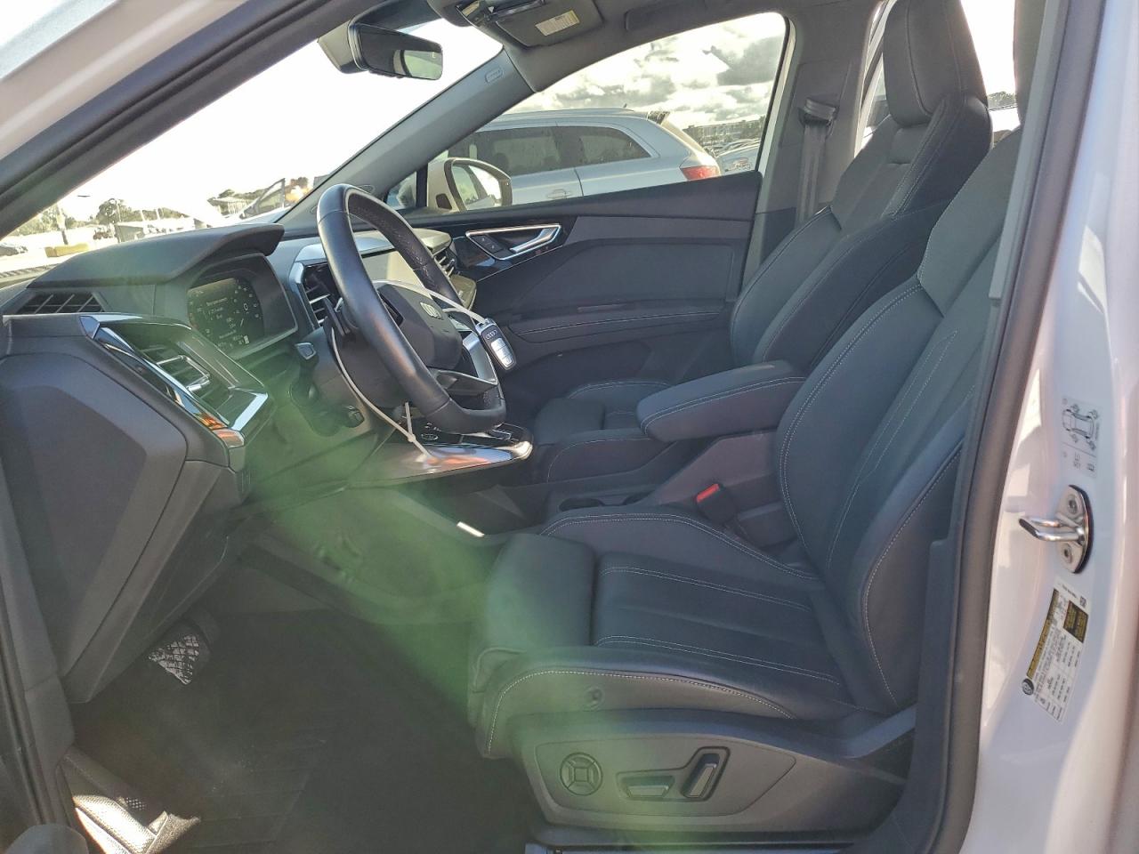 2024 Audi Q4 E-Tron Sportback Premium Plus VIN: WA132BFZ4RP005435 Lot: 85439565