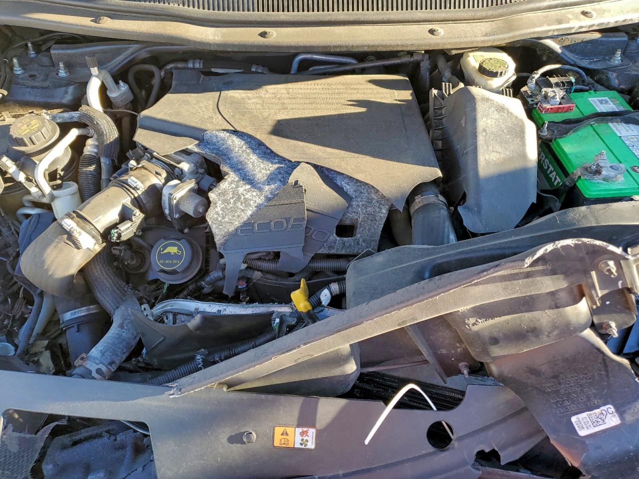 2015 Ford Explorer Sport VIN: 1FM5K8GT6FGC44696 Lot: 94504015