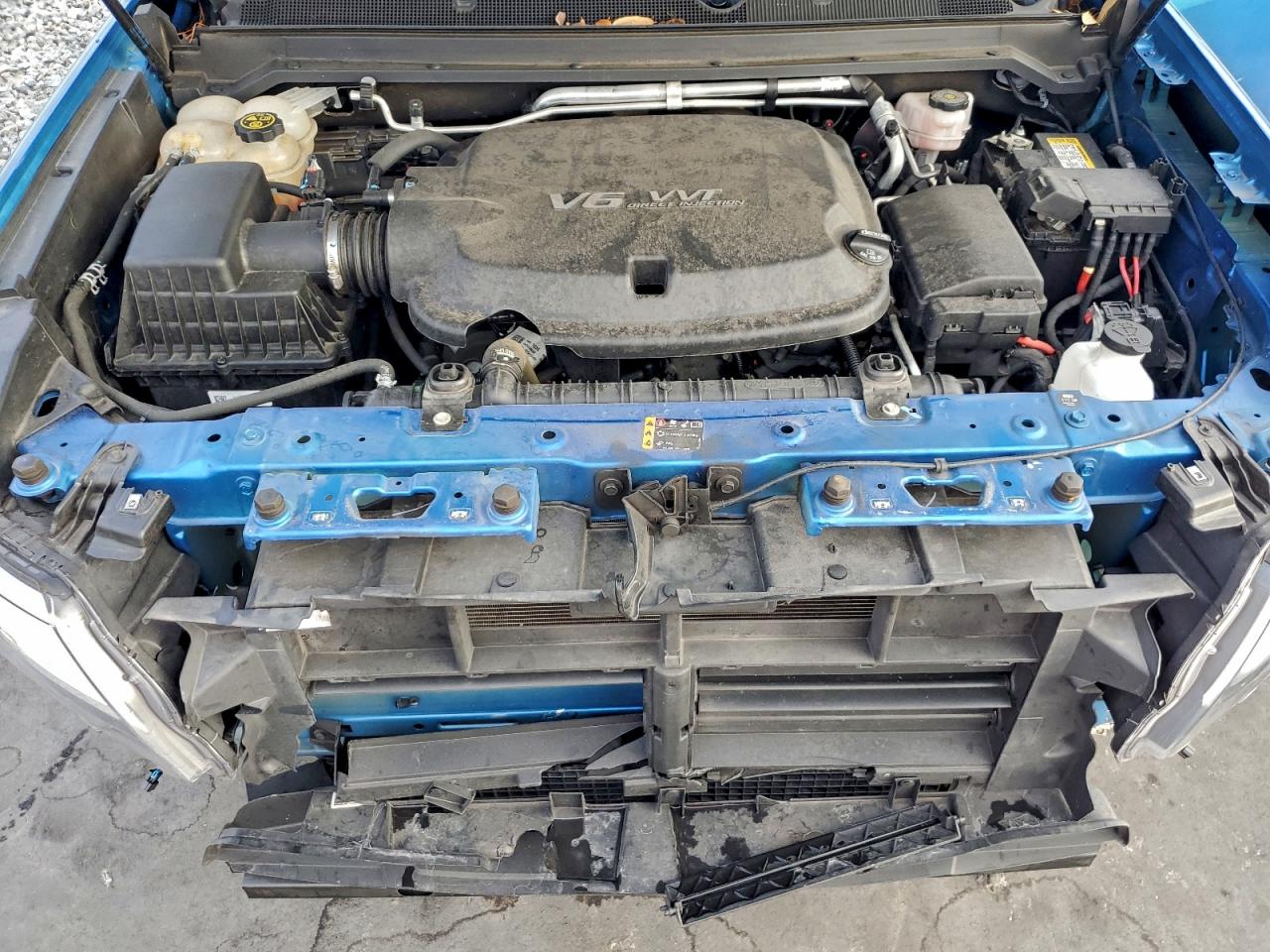 2022 Chevrolet Colorado Lt VIN: 1GCGSCEN2N1325927 Lot: 92693935