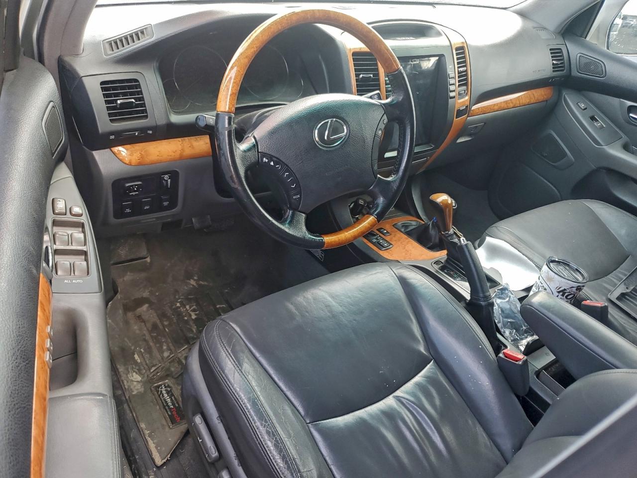 2005 Lexus Gx 470 VIN: JTJBT20X750084833 Lot: 92249325