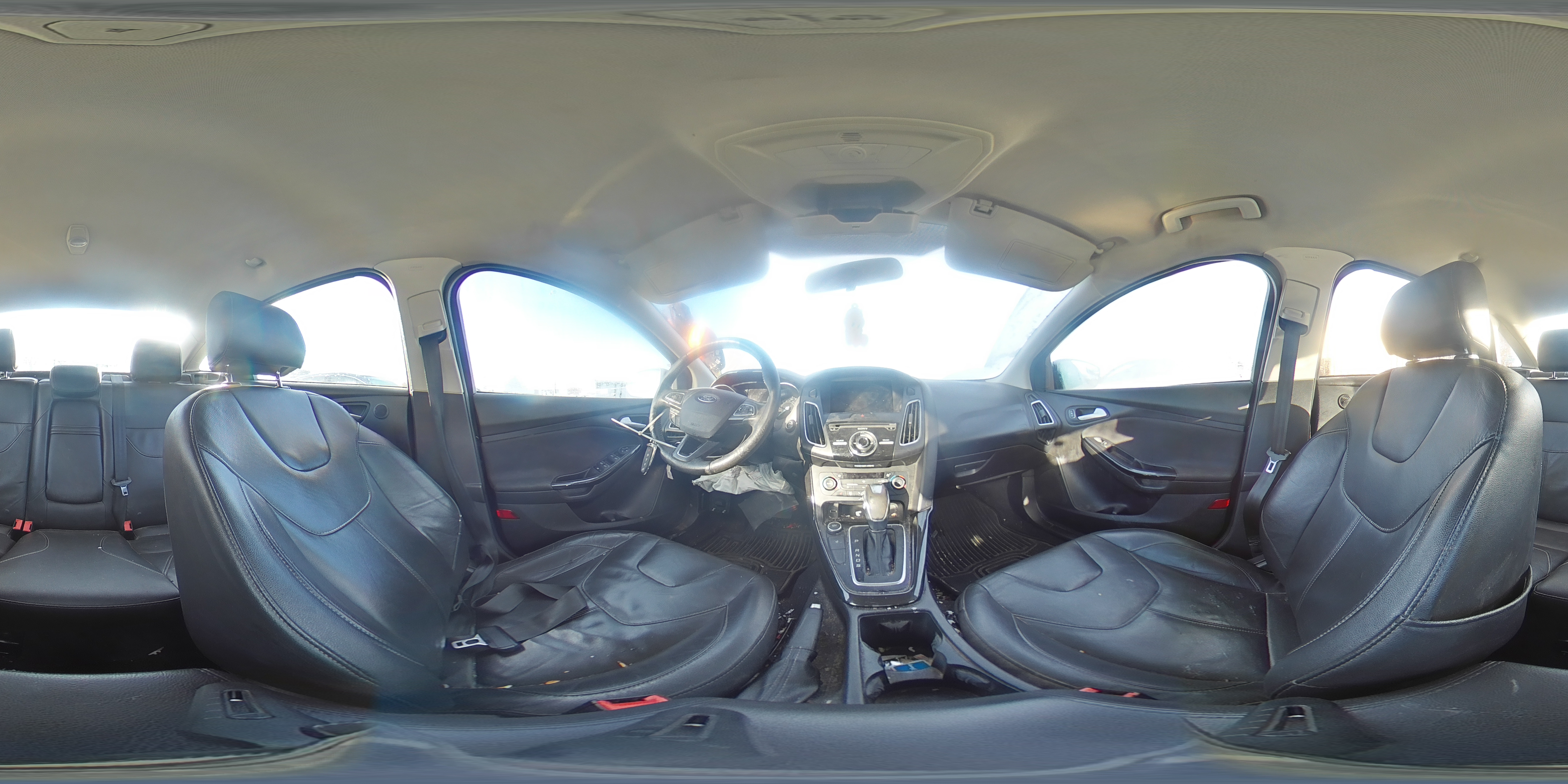 2015 Ford Focus Titanium VIN: 1FADP3J29FL376160 Lot: 93744585