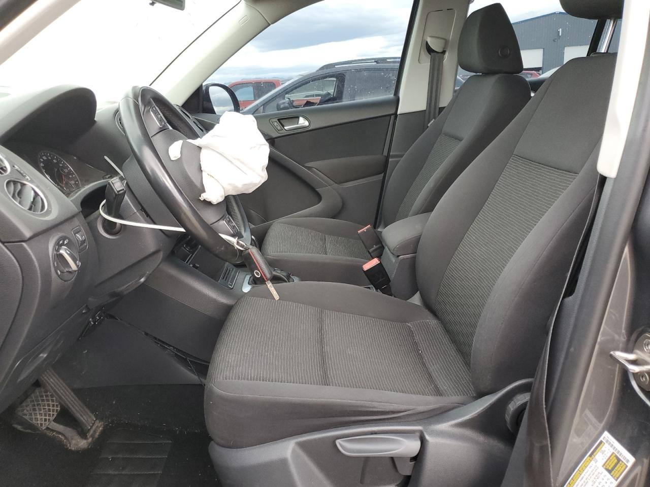 2013 Volkswagen Tiguan S VIN: WVGBV3AX1DW591459 Lot: 93069265