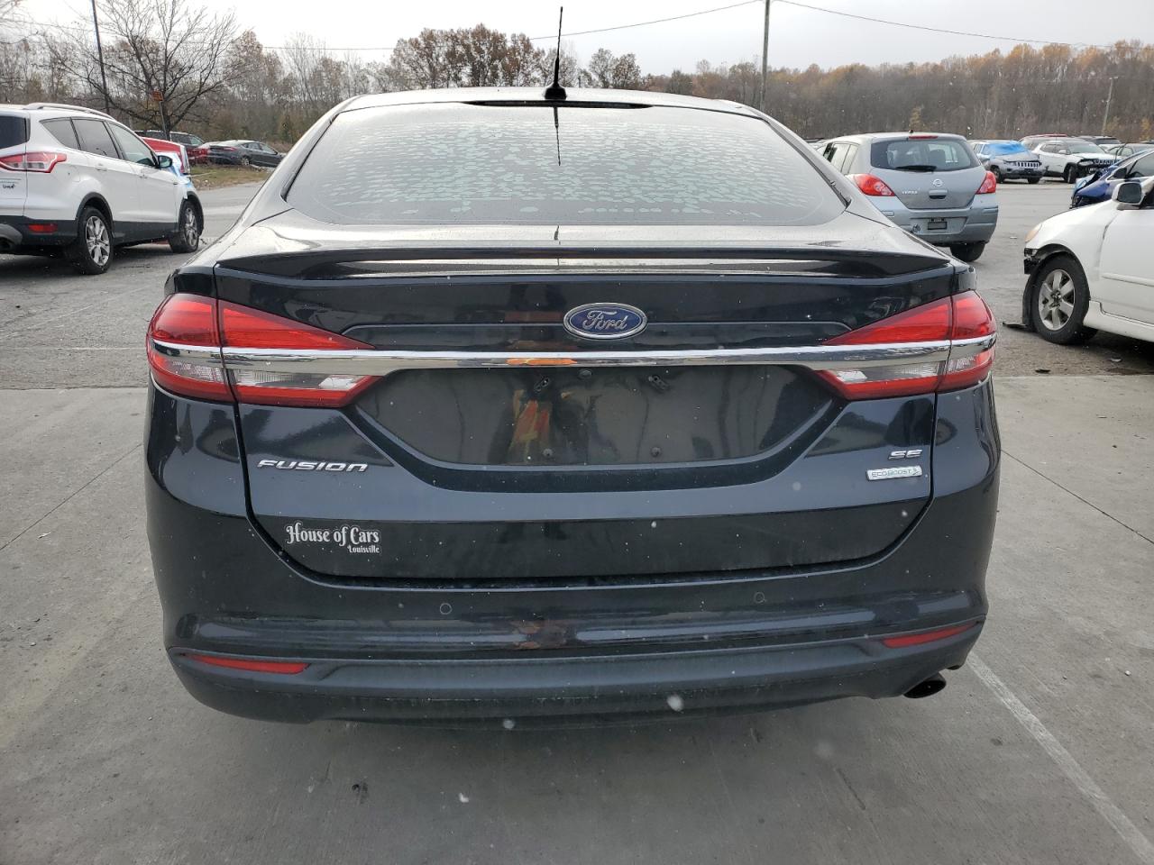 2018 Ford Fusion Se VIN: 3FA6P0HD5JR196165 Lot: 92192595