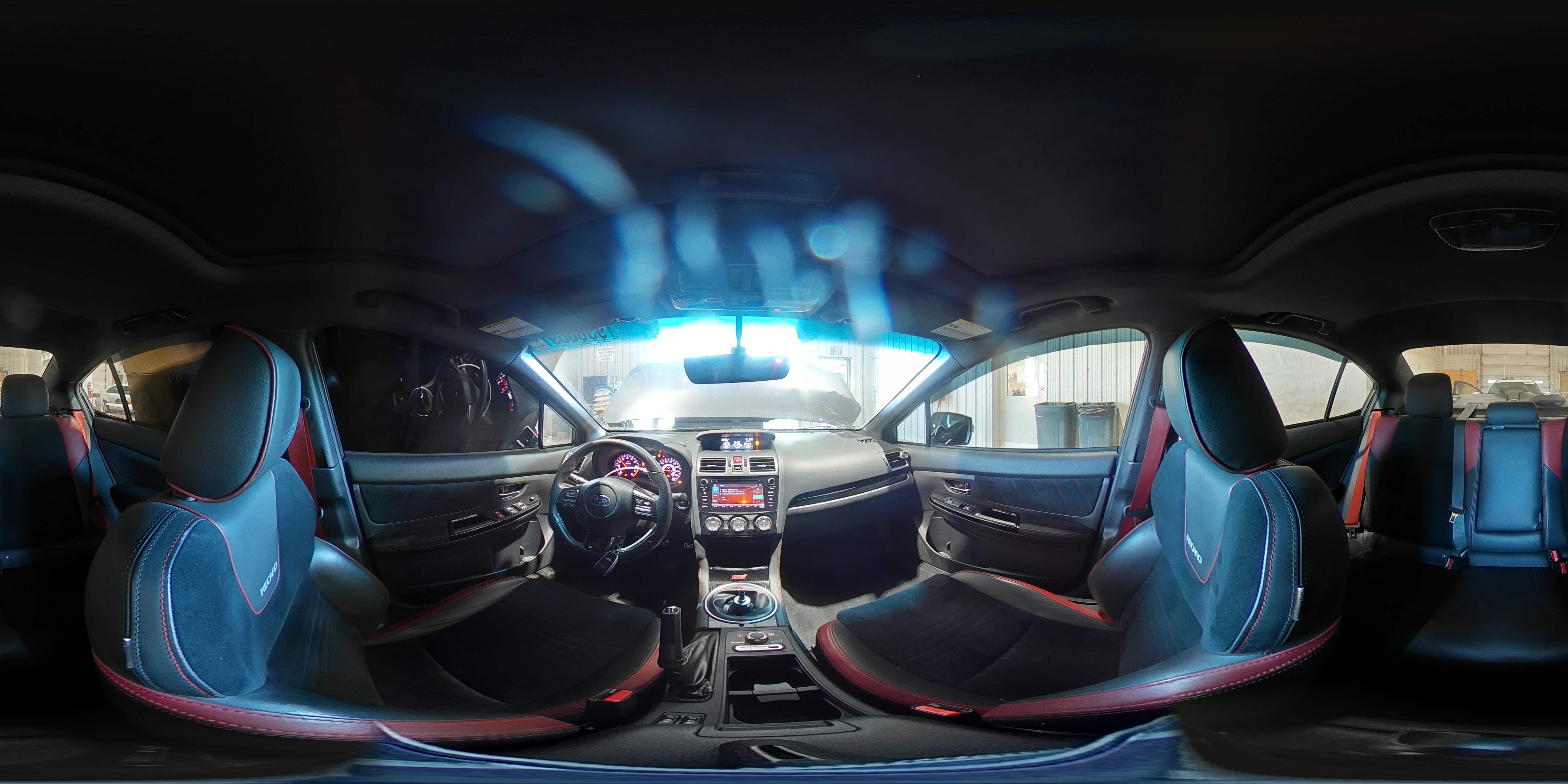 2020 Subaru Wrx Sti Limited VIN: JF1VA2V69L9802015 Lot: 93668975