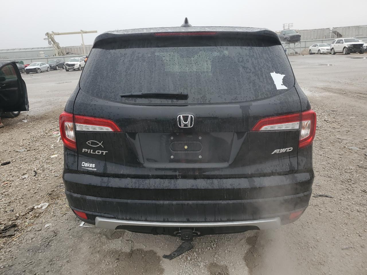 2020 Honda Pilot Exl VIN: 5FNYF6H42LB009378 Lot: 93827895