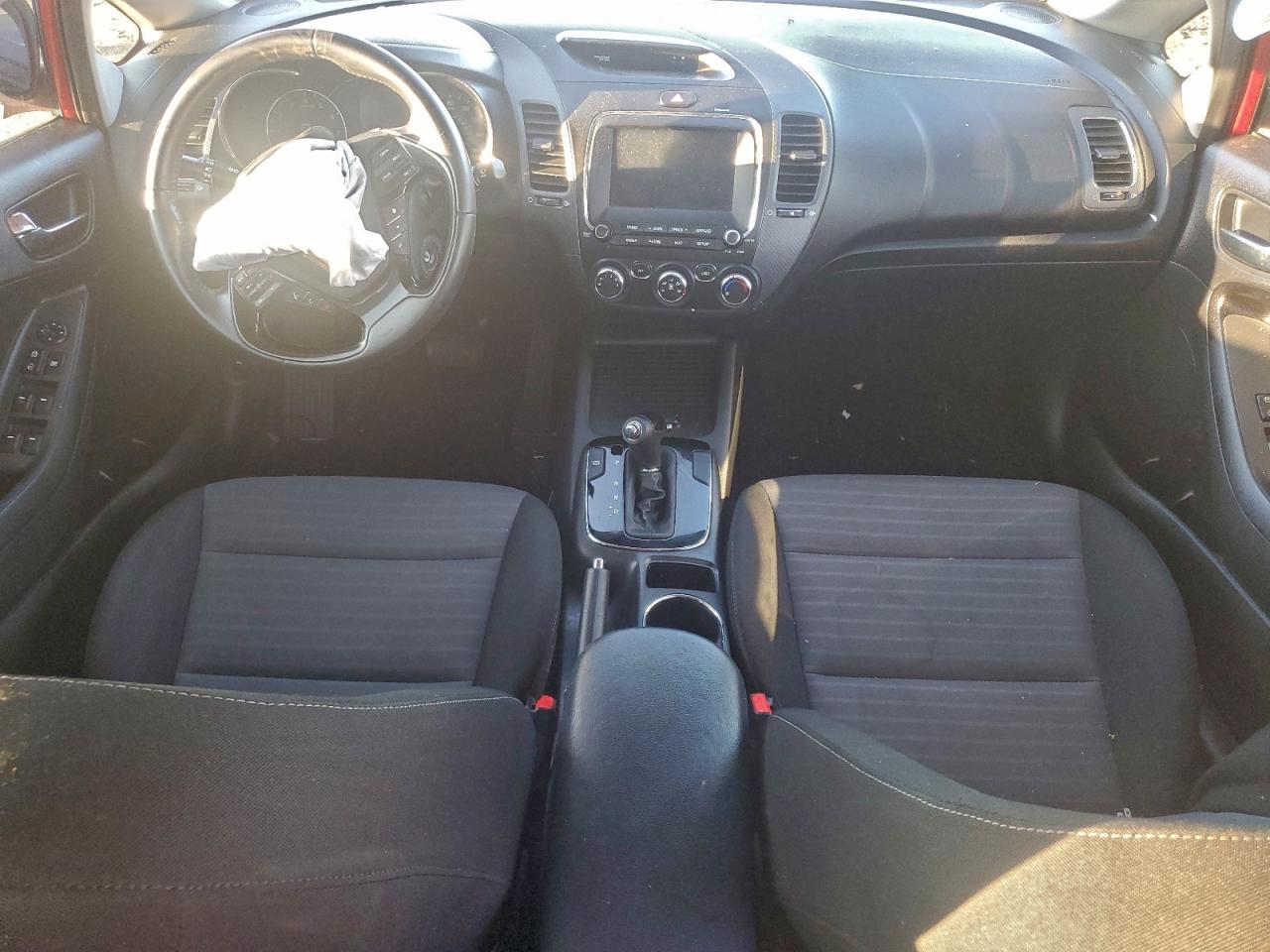 2017 Kia Forte Lx VIN: 3KPFL4A77HE126184 Lot: 94288675