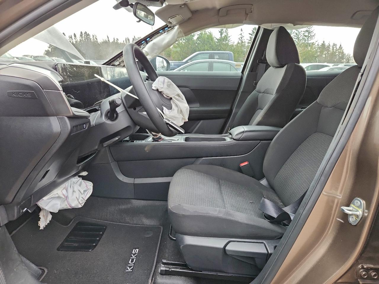 2025 Nissan Kicks S VIN: 3N8AP6BA0SL353647 Lot: 93703665