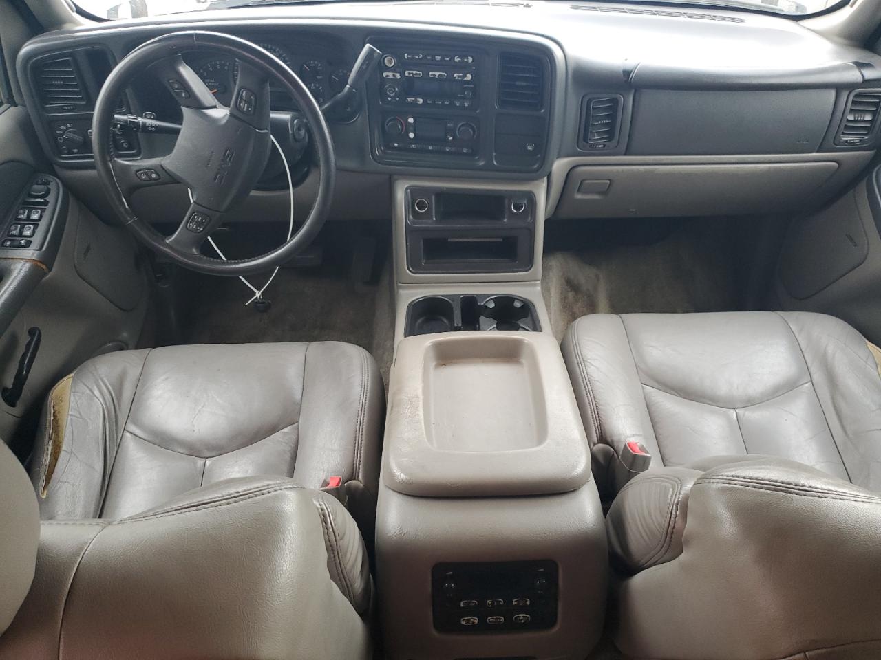 2003 GMC Yukon Xl C1500 VIN: 3GKEC16T03G124858 Lot: 91846525