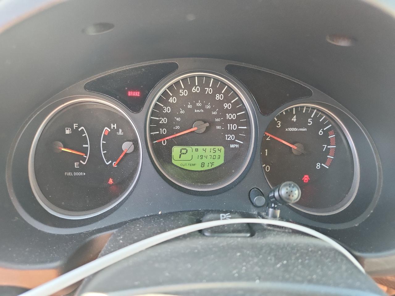 2005 Subaru Forester 2.5X VIN: JF1SG63635H749204 Lot: 92840455