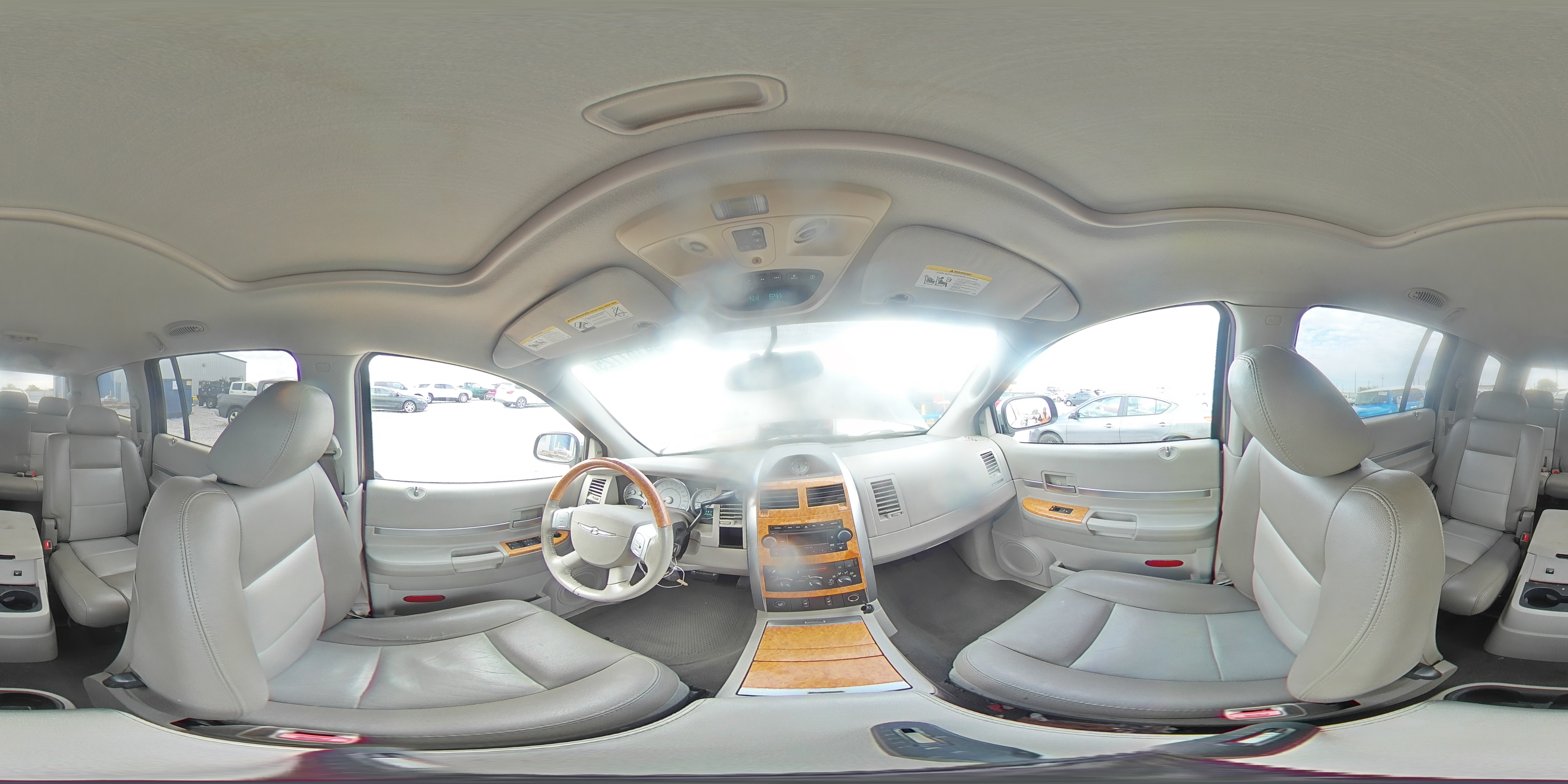 2007 Chrysler Aspen Limited VIN: 1A8HX58PX7F515990 Lot: 94167725