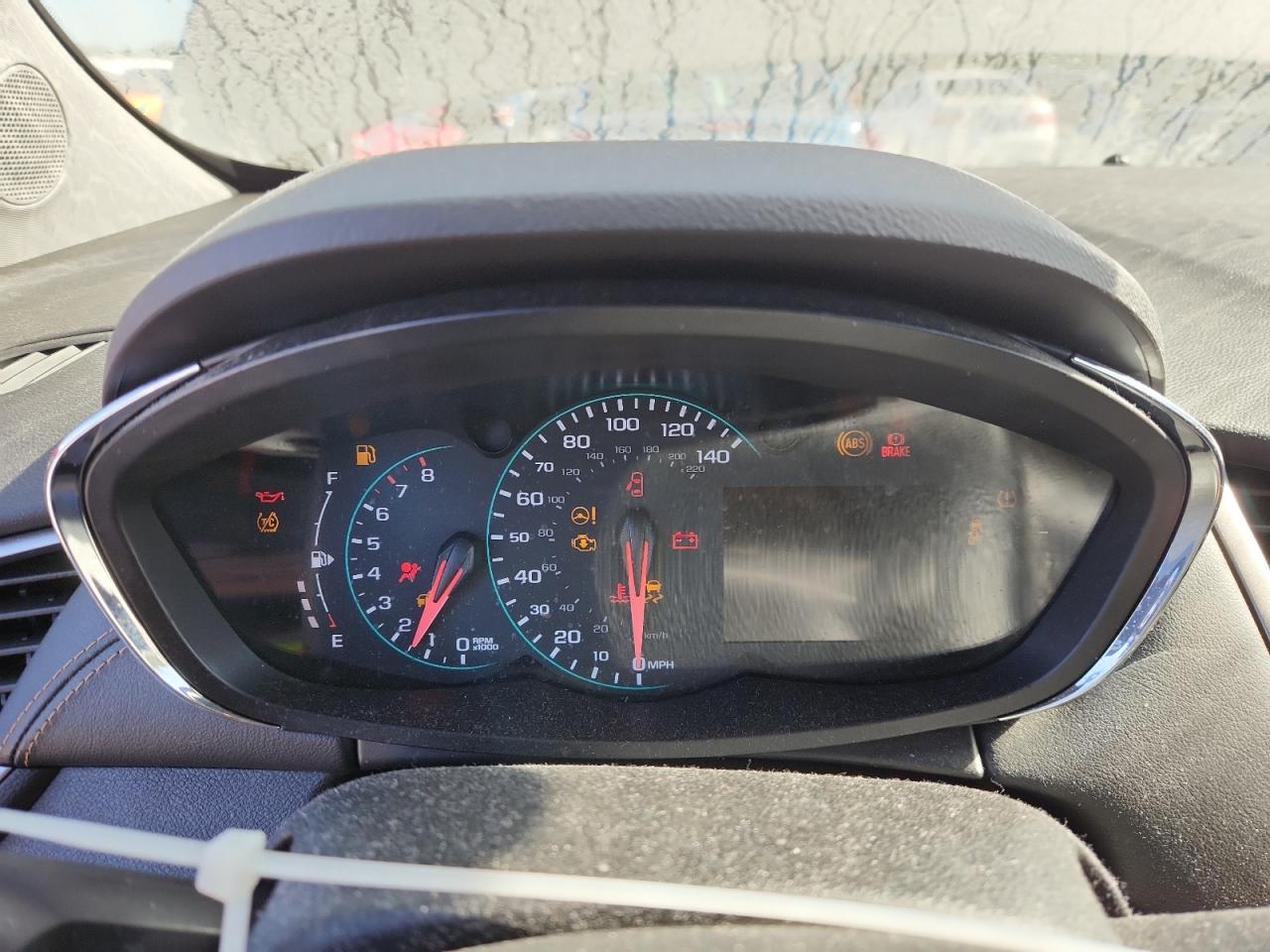 2019 Chevrolet Trax Ls VIN: 3GNCJKSB7KL402406 Lot: 91452285