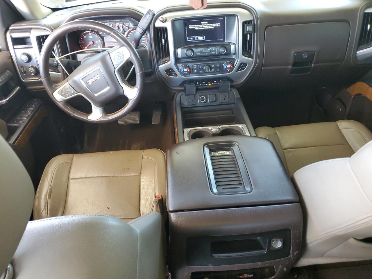 2016 GMC Sierra K1500 Slt VIN: 3GTU2NEC3GG295113 Lot: 93240645