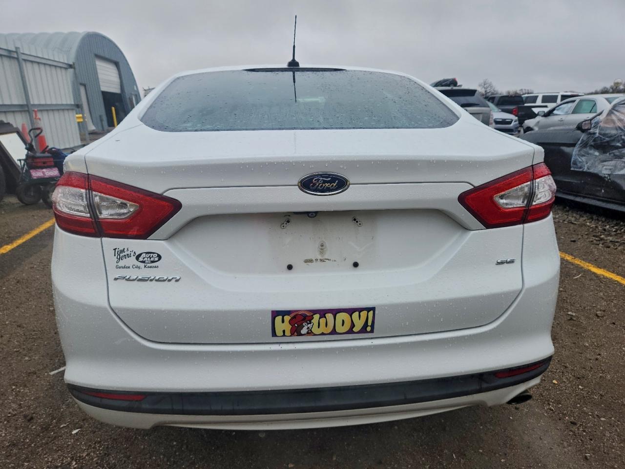 2016 Ford Fusion Se VIN: 3FA6P0H70GR133879 Lot: 93260185